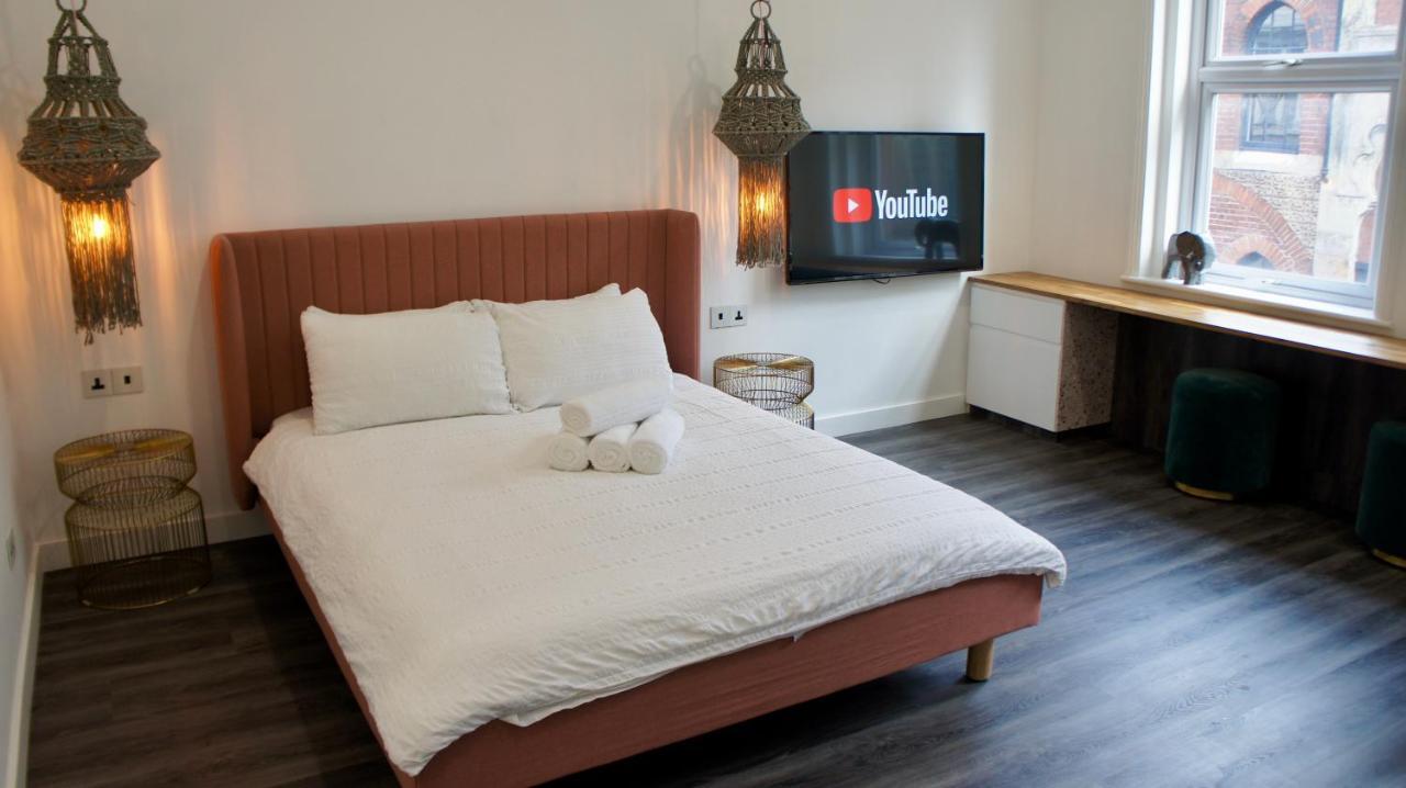 Brick Lane Spitalfields Apartment London Bagian luar foto