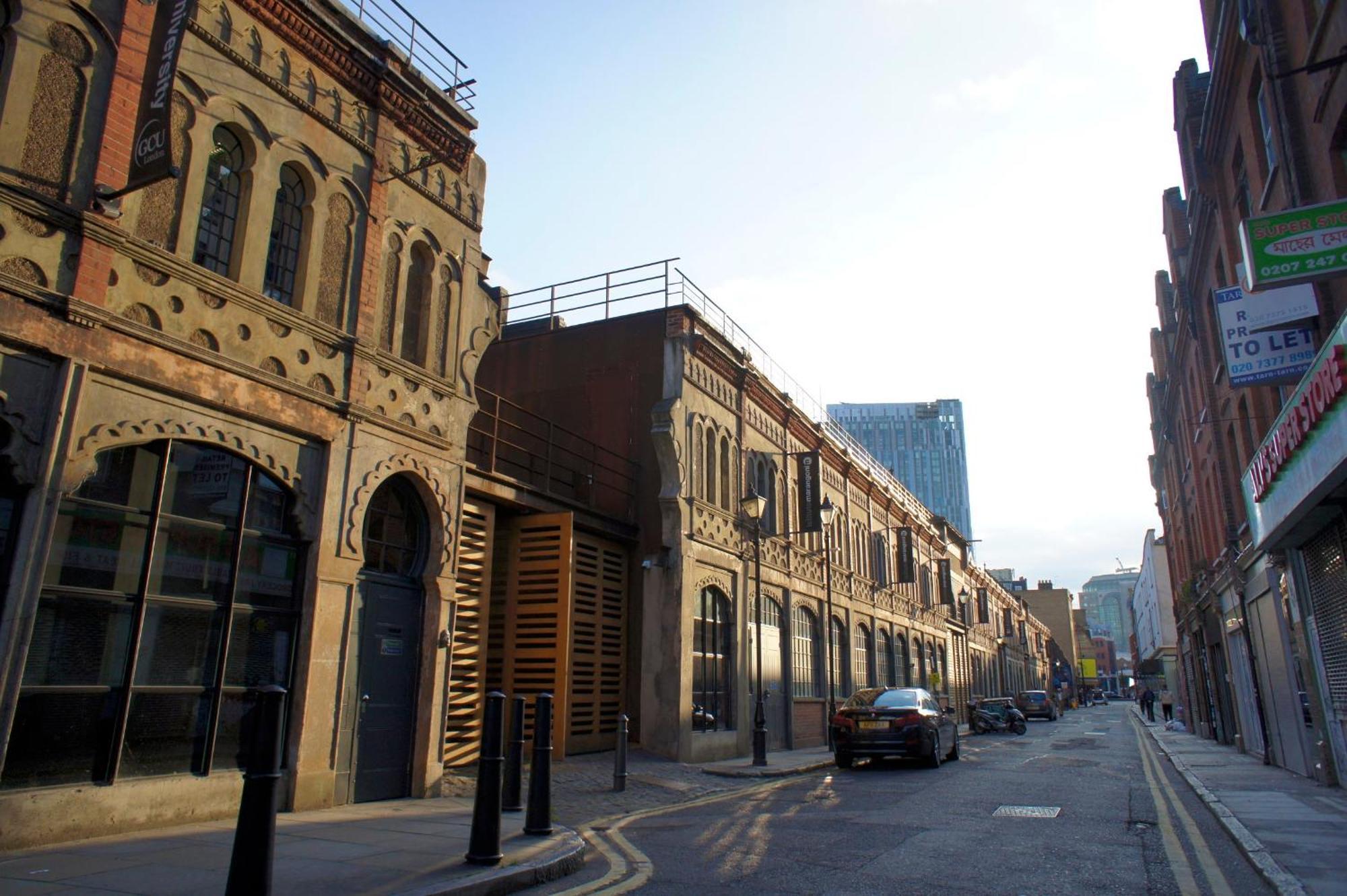 Brick Lane Spitalfields Apartment London Bagian luar foto