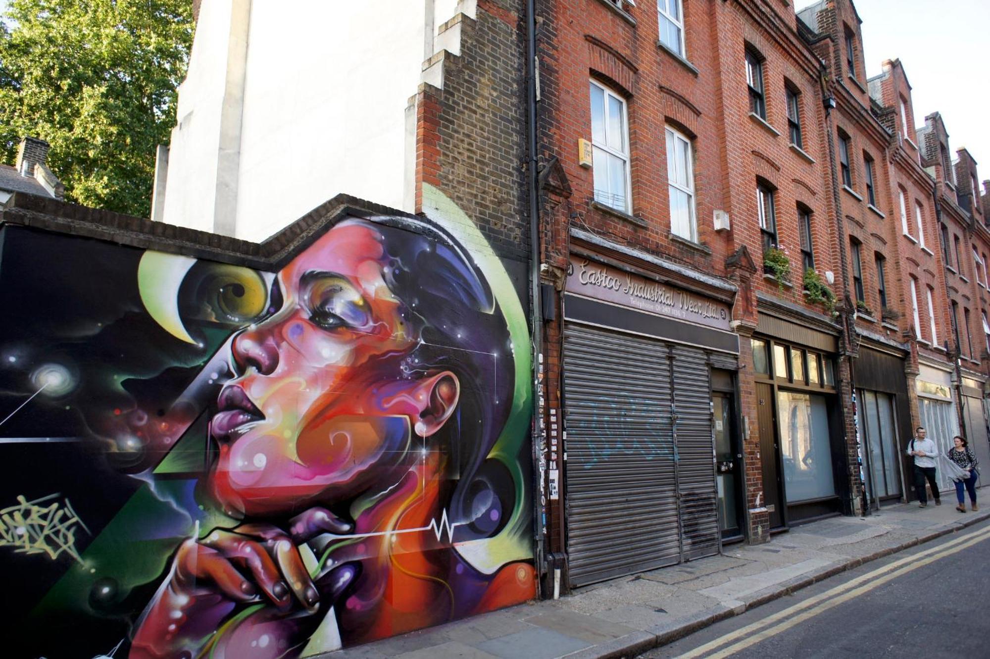 Brick Lane Spitalfields Apartment London Bagian luar foto