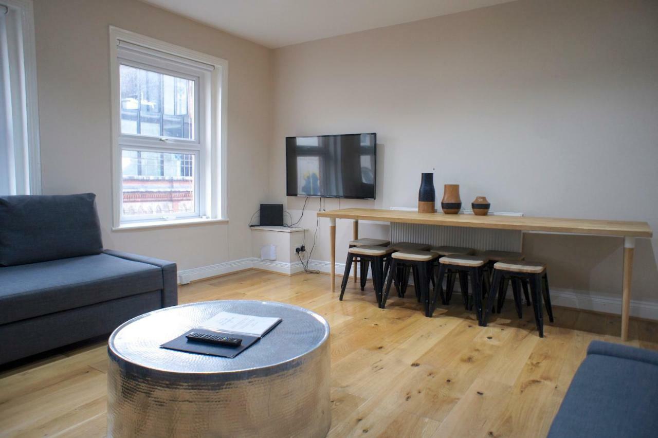 Brick Lane Spitalfields Apartment London Bagian luar foto
