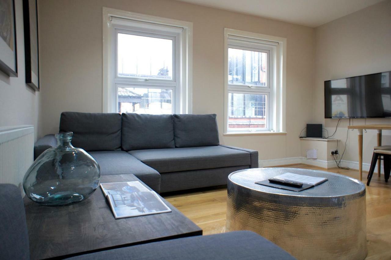 Brick Lane Spitalfields Apartment London Bagian luar foto