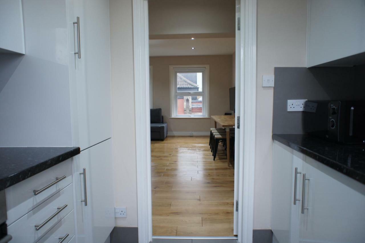 Brick Lane Spitalfields Apartment London Bagian luar foto
